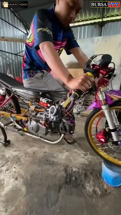 Ganasnya suara sleep engine 200cc #sleepengine #drag #balap #balapliar #balapresmi