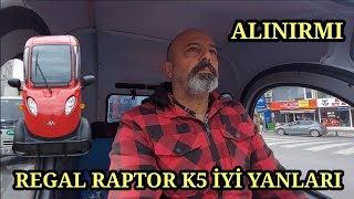 Regal Raptor İyi̇ Yanlari
