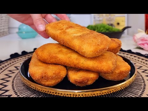Видео: Посмотрите, что я сделал из 3 картофелин!!! Большие хрустящие картофельные палочки с сыром!