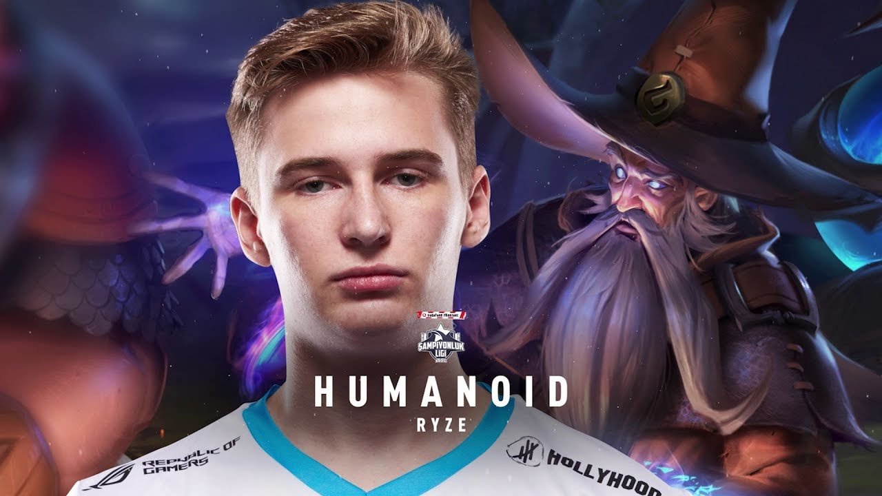 lol sylas oynanış DP Humanoid - Ryze | O Artık Çok Uzaklarda! #NeOynadıBe!