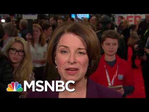 Klobuchar On Buttigieg’s Lack Of Experience: We Need A Leader That Brings Receipts | All In | MSNBC