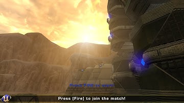 Unreal Tournament 2004 on random map with RPG mod