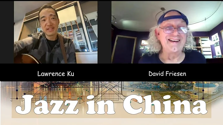 The number one jazz guitarist in China Lawrence Ku...