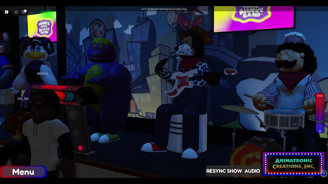 Roblox - Chuck E. Cheese's Springfield, IL - September 2007 Show, Segment 4 - This Magic Moment