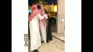الامير خالد بن الوليد يستقبل المعزين في وفاة والدته الأميرة دلال بنت سعود