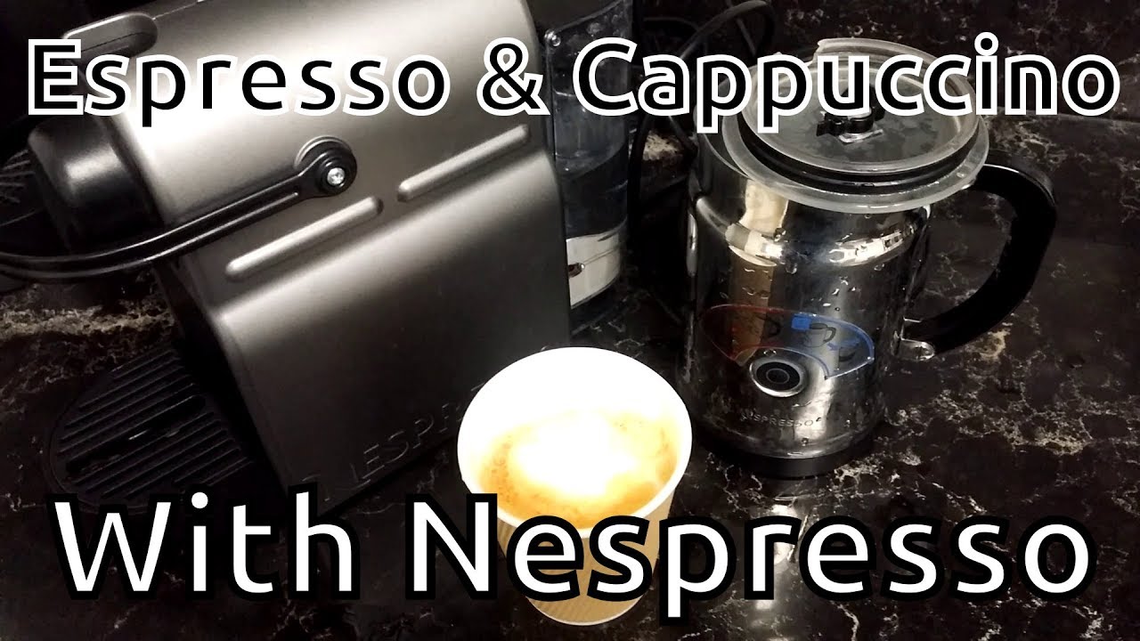 How to Make a Cappuccino With a Nespresso Machine (Easy Guide)