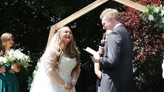 Hailie and Will- Wedding Highlight by Brielle Hunt 15 views 10 months ago 4 minutes, 34 seconds