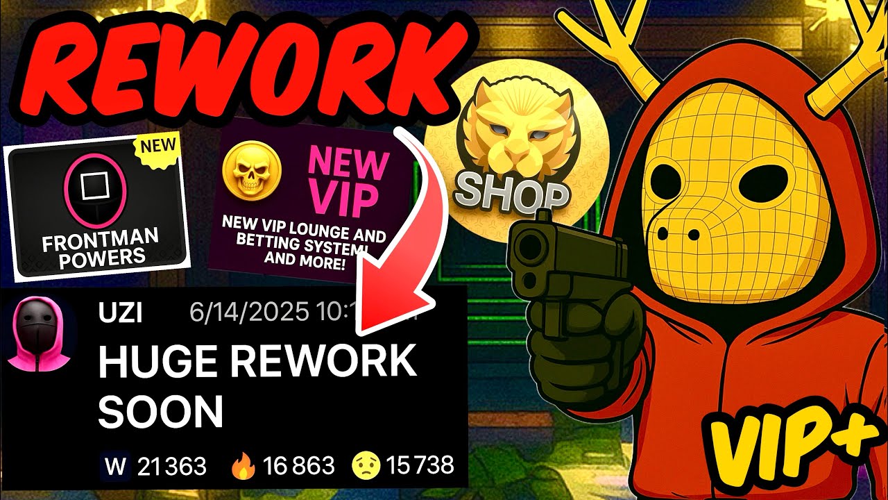 NEW INK GAME VIP & GUARD REWORK CONFIRMED! | Roblox - YouTube