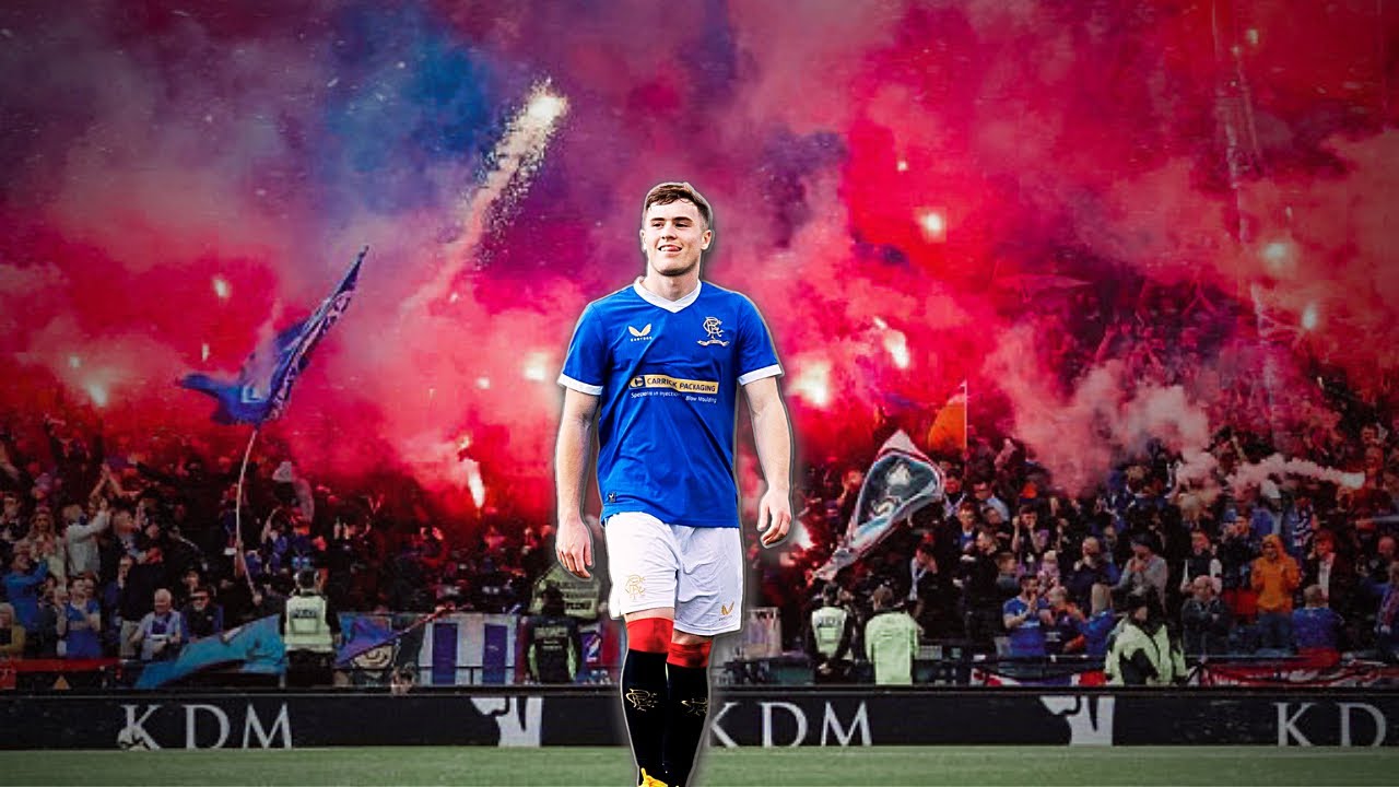 Charlie McCann Rangers goals & assists