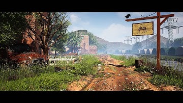 My first project by the amazing unreal engine