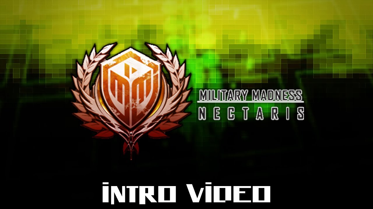 Nectaris: Military Madness (1998) - Intro Video