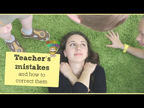 Ошибки начинающего педагога | Steps to better teaching