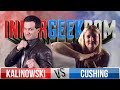Mike Kalinowski VS Rachel Cushing - Movie Trivia Schmoedown Innergeekdom
