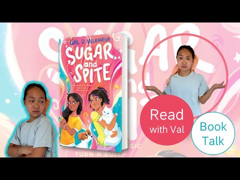 :: Book Talk :: Sugar and Spite by Gail D. Villanueva :: Read with Val