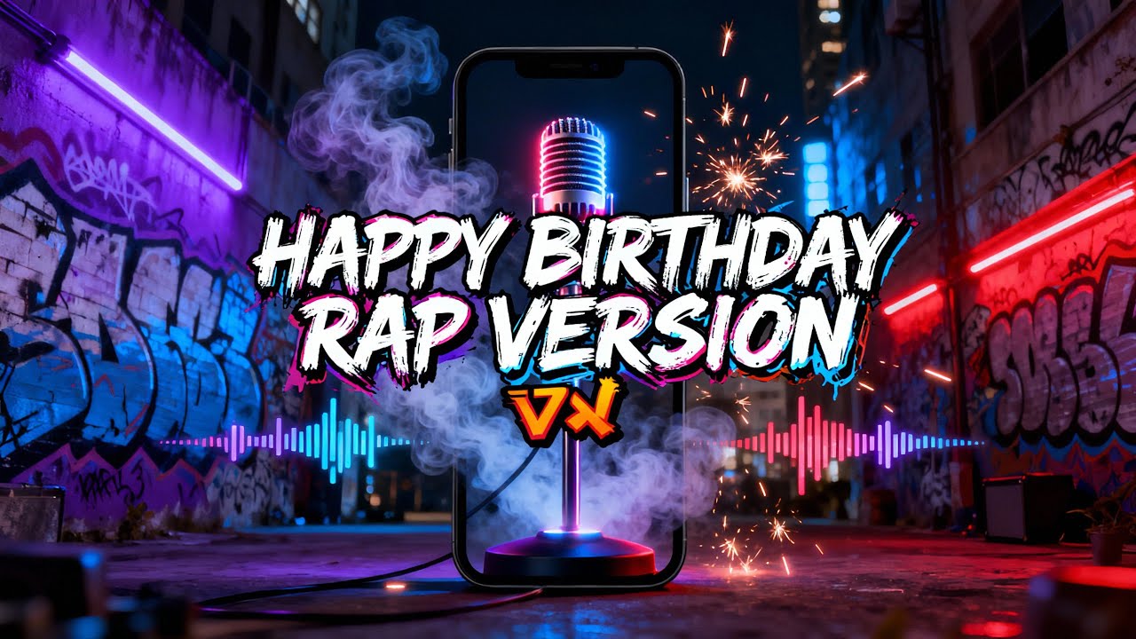 🎤 Happy Birthday Rap & Hip-Hop 2025 🎂🔥 | Song with Attitude, Flow ...