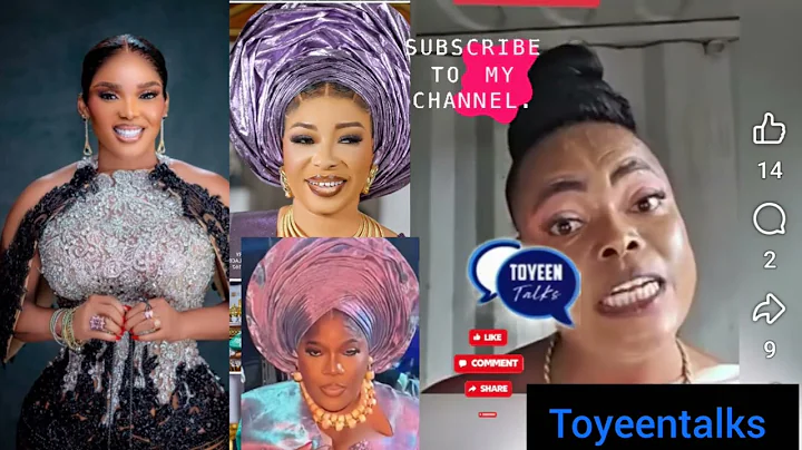 Mummy Hannah Mayowa Ni Ki Alhaja Lizzy Anjorin Gbe Eri Ibiti Actress Iyabo Ojo Ti So Fun Won Wipe...