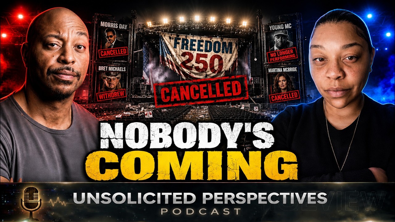 Nobody's Coming to That Concert | Freedom 250 Is Already a Disaster