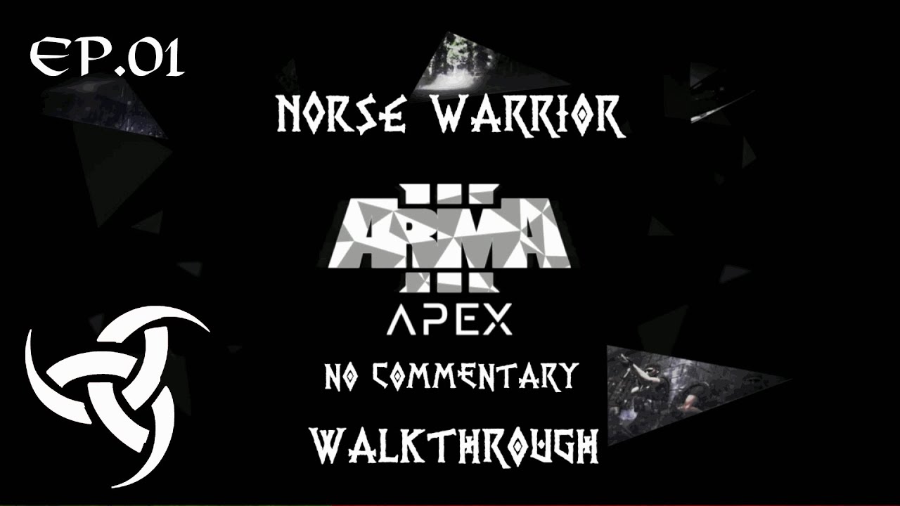 ArmA 3 Apex ╬ Walkthrough ╬ No Commentary  Ep (1/7) ᴴᴰ