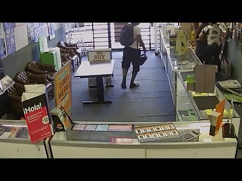 Cell phone store robbery fail in Arlington