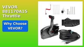 REVIEW (2026): VEVOR 881170A15 Throttle Control. Features.