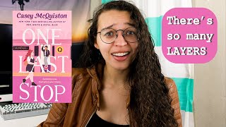 One Last Stop by Casey McQuiston is so much more than meets the eye