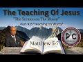The Sermon on The Mount Part #13 Teaching on Worry