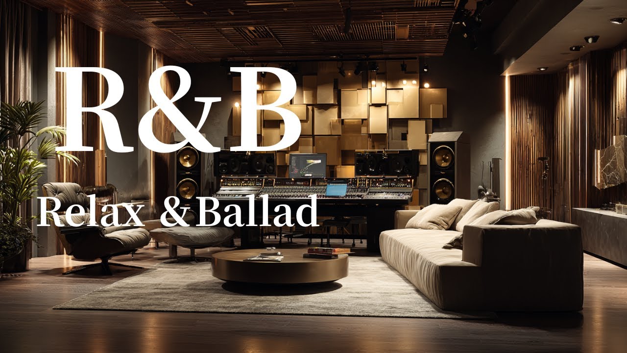 【R&B Relax & Ballad 31】R&B Relax Ballad Music 心が和む大人な洋楽/TIKTOK/リラックス/lo-fi/チル/作業/ストレス解消/睡眠🎧