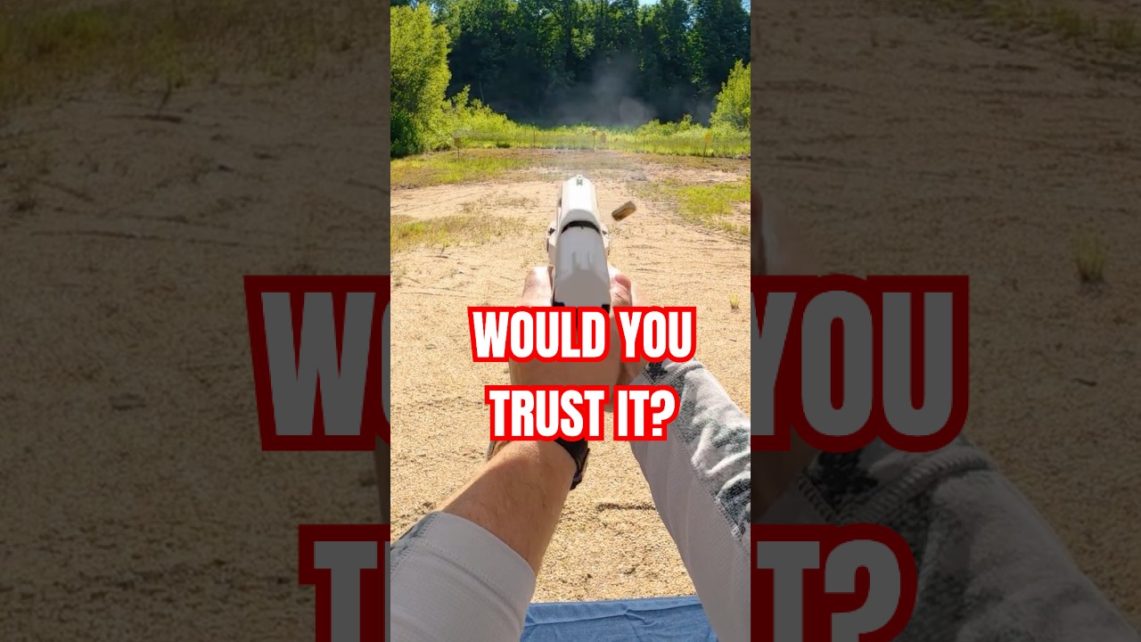 Would You Trust a Fingerprint-Activated Handgun?