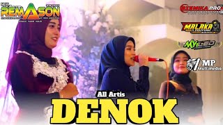 DENOK VIRAL TIKTOK ~ ALL ARTIS cover Njandut NEW REMASON