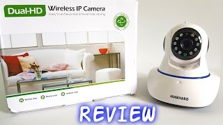 Celebrity Hugehard Wireless IP Camera REVIEW - 720P, Night Vision, Baby Monitor Profile