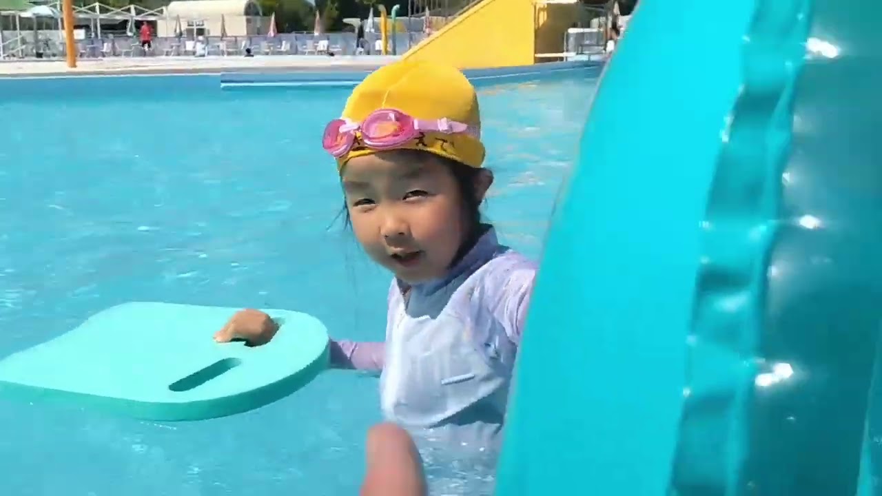 ウェルピア伊予　今年２回目と３回目のプールです