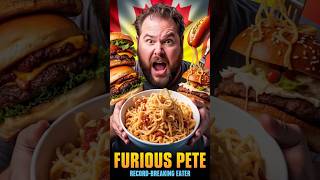 Meet the incredible speed eating champion #Furiouspete