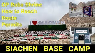 Siachen Base Camp - OP Baba Shrine | The Chronicles of Ladakh - Ep 38 | Leh to Siachen Base Camp