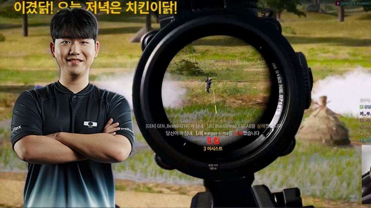 GEN_seoul#29 - SQUAD RANKED TPP - PUBG Pro