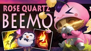 Rose Quartz Beemo
