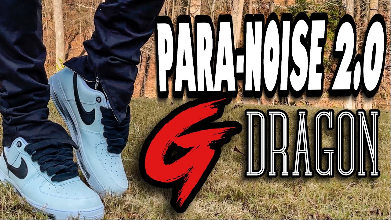 Nike G-Dragon Air Force 1 '07 Para-Noise 2.0