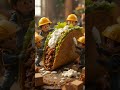Miniature Cooking Video AI #miniature #ai