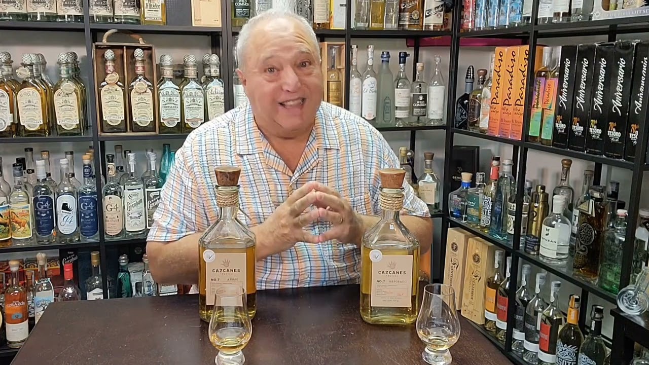 Lou Agave of Long Island Lou Tequila- Cazcanes #7 Reposado & Anejo - WOW.. You're Going To Want This