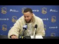 Stephen Recaps Another Electric Game in New York vs. Knicks | March 4, 2025