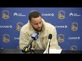 Stephen Recaps Another Electric Game in New York vs. Knicks | March 4, 2025