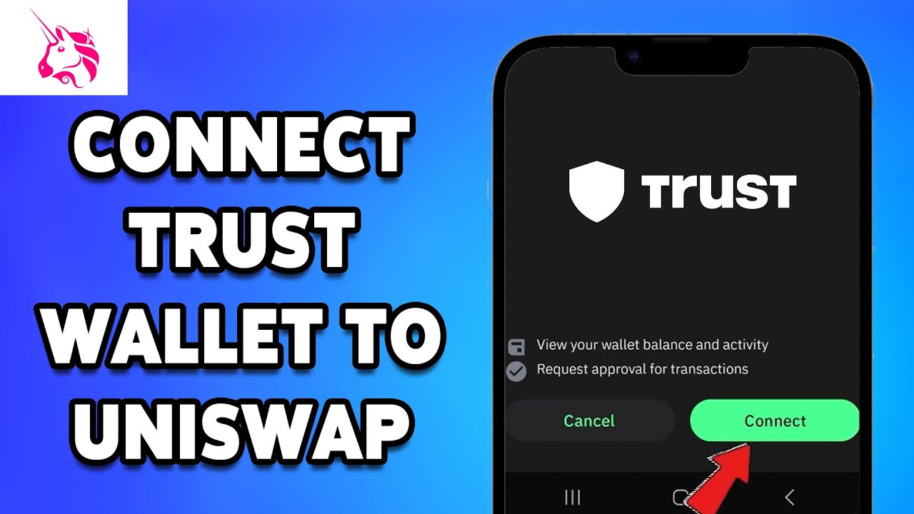 How To Connect Trust Wallet To Uniswap 2024 | Trust Wallet & Uniswap  Integration Guide
