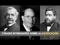 3 Frases Interesantes Sobre la Justificación 🤓 🤓  Dixon, Bridges, Spurgeon