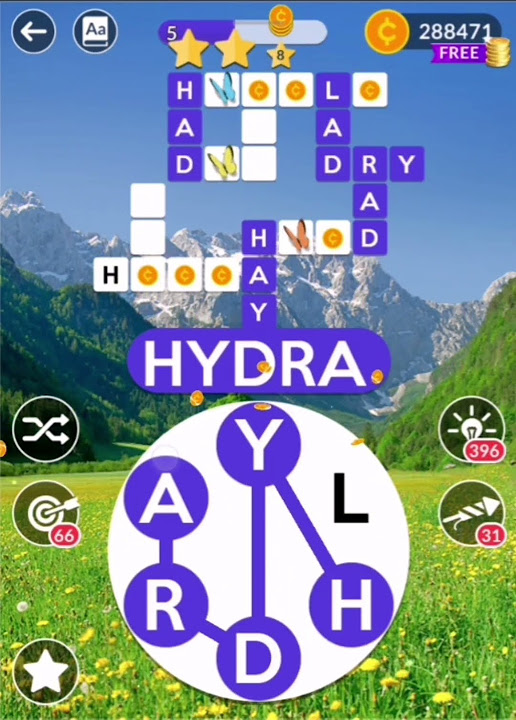 Wordscapes Daily Puzzle May 31, 2024 gameplay Answers Solution