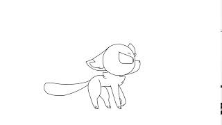 I tried a Walking Test to Practice Animation.