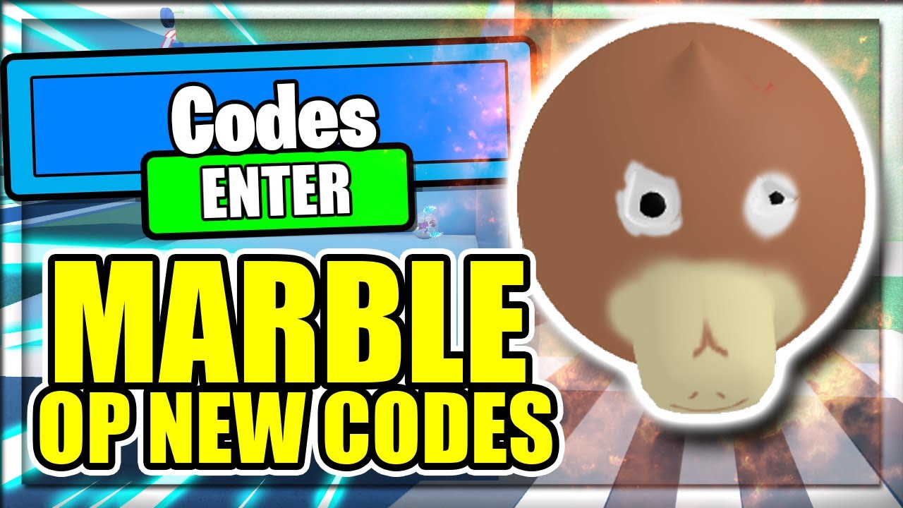 Featured image of post Marble Mania Codes Roblox 2020 Roll around in your marble and explore the map to complete many quests or customize your marble to show off to others