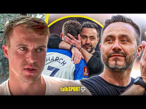 Solly March REVEALS INSIGHT into Roberto De Zerbi ahead of HUGE SEASON with Spurs!