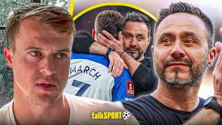 Solly March REVEALS INSIGHT into Roberto De Zerbi ahead of HUGE SEASON with Spurs!
