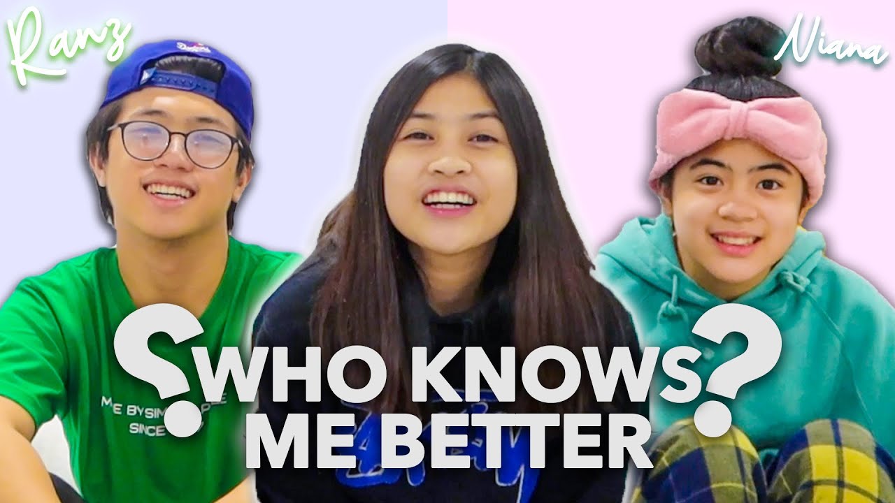 RANZ or NIANA?? | Chelseah Hilary