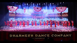 Dharmesh Dance Studios EBCD 2023 III Theme Korean