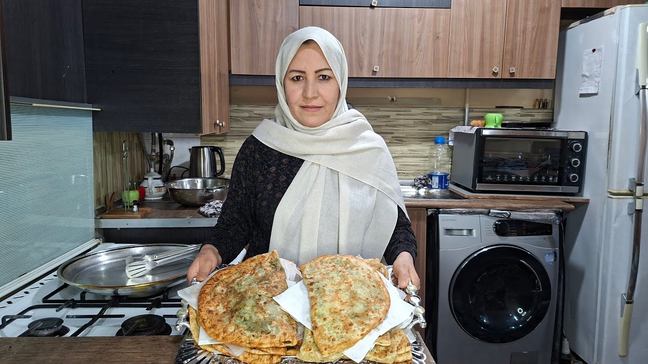 خانم. بهادری پختن هوسانه خوشمزه در لایف 👌